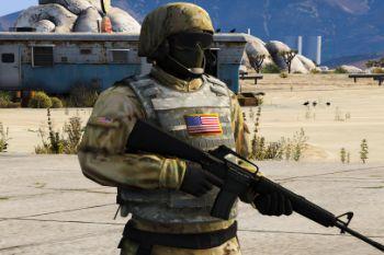 Delta Force Soldier - GTA5-Mods.com