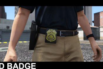 Departments of Justice Badges | 4 new skins! - GTA5-Mods.com