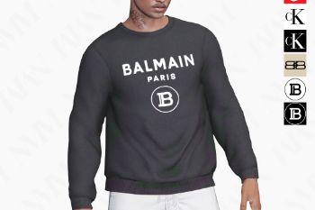 705766 balmain black
