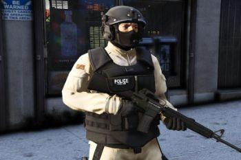 DHS Special Response Team Agent - GTA5-Mods.com