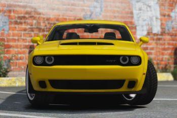 Dodge Challenger Demon 18