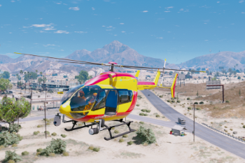 EC 145 Sécurité Civile - GTA5-Mods.com