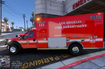 [4K] 2015 DOWNCOLDKILLER Ford Rescue Authentic Los Angeles Ambulance ...