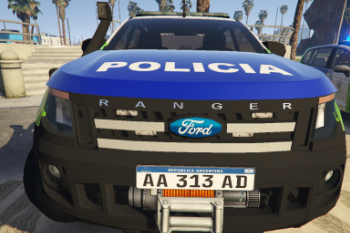 RADIOFRECUENCIAS POLICIA BONAERENSE ARGENTINA - GTA 5 Mod