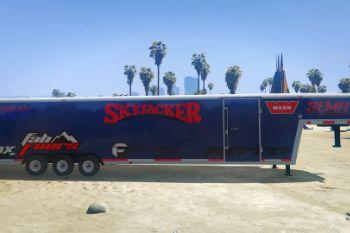 Enclosed Gooseneck Car Hauler [More Liveries] - GTA5-Mods.com