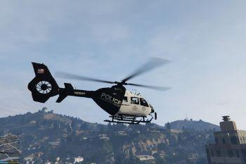 Fsx eurocopter ec 135 police