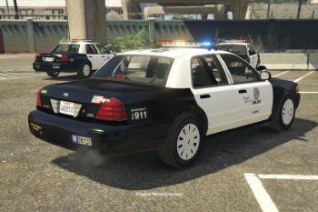 [EVL] 2011 Ford Crown Victoria Police Interceptor - Los Santos ...