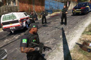 Viatura Polícia Federal Brasileira PF Volvo XC60 - Brazilian Federal Police  (FBI) - GTA5-Mods.com