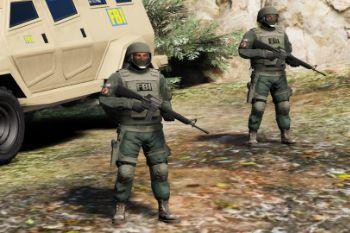 FBI SWAT Agent Pack - GTA5-Mods.com