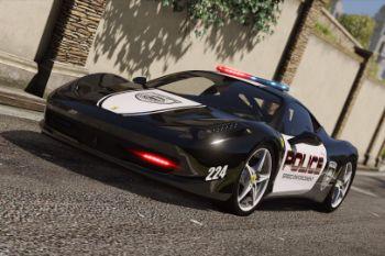 Ferrari 458 Italia | Hot Pursuit Police | AUTOVISTA [Add-On / Replace ...