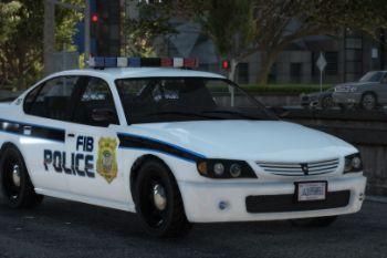 FIB Police (FIBP) Vehicle Pack [Add-On | Lore Friendly | Template ...