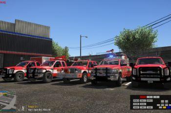 Fire Department Vehicle Pack - GTA5-Mods.com