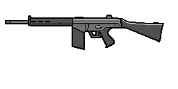 FN FAL Weapon Icon - GTA5-Mods.com