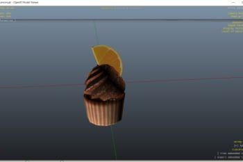 Bee16f cupcake food preview