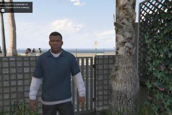 Franklin beta shirt - GTA5-Mods.com