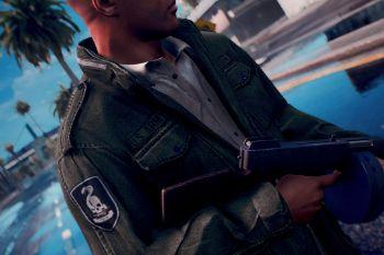 Mafia 3 Inspired Army Jacket for Franklin 