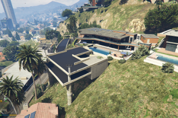 Franklin's New Garage [Map Editor / SPG] - GTA5-Mods.com