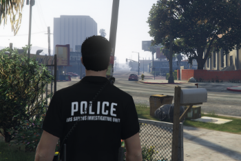 Gang Unit And Investigator T-Shirt [EUP] - GTA5-Mods.com