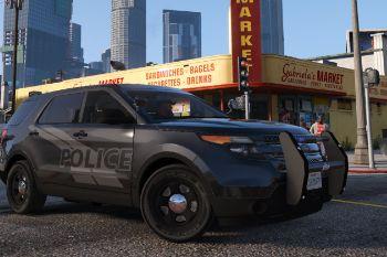 Ghost Ford Explorer [NYPD + Police Generic] - GTA5-Mods.com