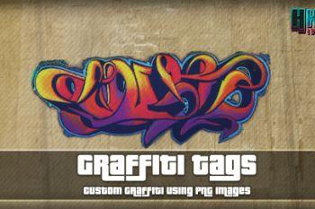 E88392 graffititags