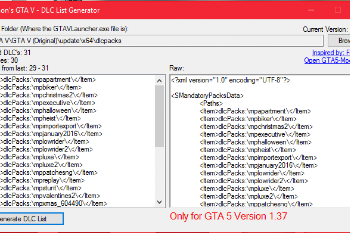 Гта 5 как восстановить dlclist xml