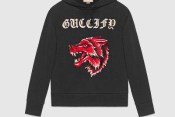 35bf89 475374 x9m52 1286 001 100 0000 light guccify cotton sweatshirt with wolf