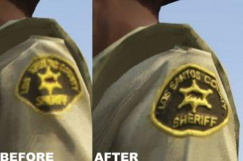 Higher Quality Sheriff patches + Ballistic Vest Variations - GTA5-Mods.com