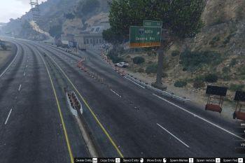 Highway Check Point Trucks/cars - GTA5-Mods.com