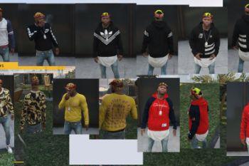 Hoodie and Long Sleeves - GTA5-Mods.com