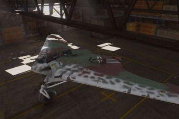 Horten Ho 229 Wwii Stealth Jet Add On Gta5 Mods Com