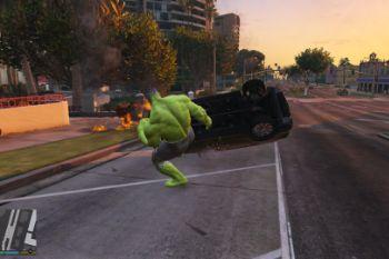 Hulk Mod - GTA5-Mods.com