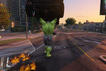 Hulk Mod - GTA5-Mods.com