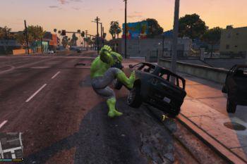 Hulk Mod - GTA5-Mods.com