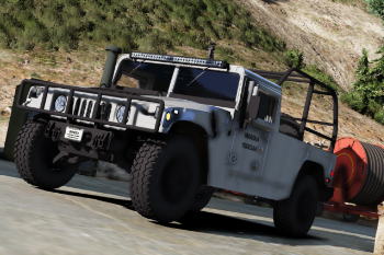 Humvee (SEDENA / SEMAR) [Add-On / FiveM] - GTA5-Mods.com