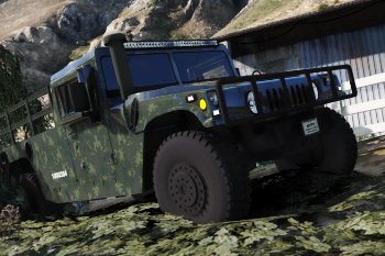 Humvee (SEDENA / SEMAR) [Add-On / FiveM] - GTA5-Mods.com