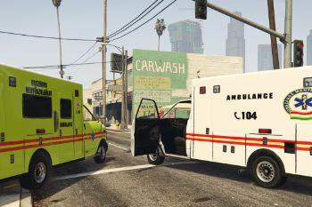 B75c97 ambulance