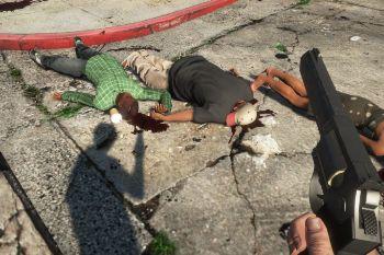 Extreme Blood 0.1 para GTA 5