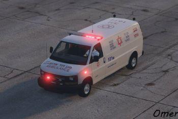 Israel Mda Ambulance Chevrolet Savana Els Ems Emergency Gta Mods Com