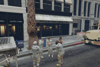 Jewel Store Guard By Military - GTA5-Mods.com