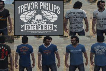 New T-Shirt + Clothing Pack For Trevor - GTA5-Mods.com