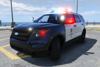 LAPD 2014 Ford Explorer Police Interceptor Utility - GTA5-Mods.com