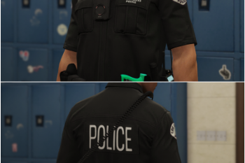 LAPD Traffic Division Uniform [EUP] [FiveM Ready] [Male & Female ...