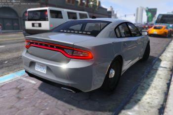 Lapd Unmarked 2016 Dodge Charger Pursuit - Gta5-mods.com