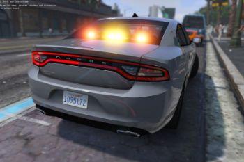 LAPD Unmarked 2016 Dodge Charger Pursuit - GTA5-Mods.com