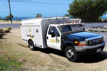 LASD Search and Rescue Livery for 1999 Ford F-450 Super Duty - GTA5 ...