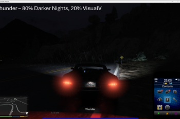 F6d491 thunder 0.8 darker nights 0.2 visualv