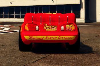 Lightning McQueen Retexture 