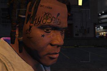 Lil Peep face tattoos - GTA5-Mods.com