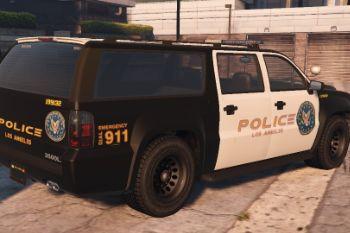 Los Angeles Police Department [LAPD] SUV | Vanilla Edit/Paint | - GTA5 ...