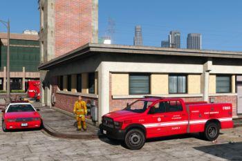 Los Santos Fire Department Vehicle Pack (LSFD and LSIAFD) [Add-On ...